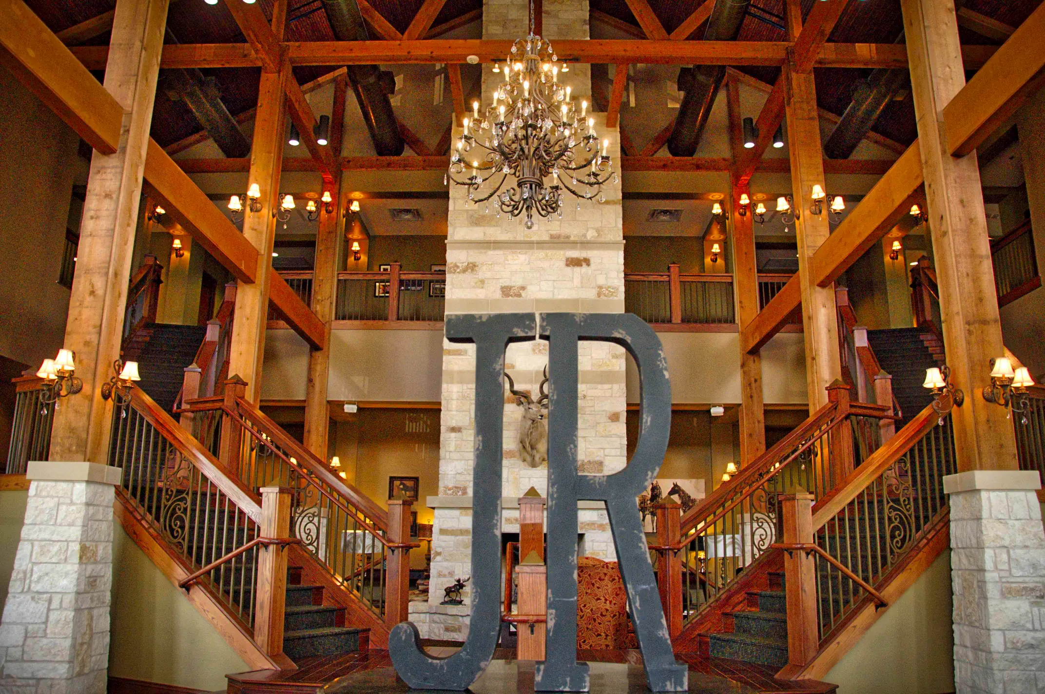 Jordan Ranch lobby