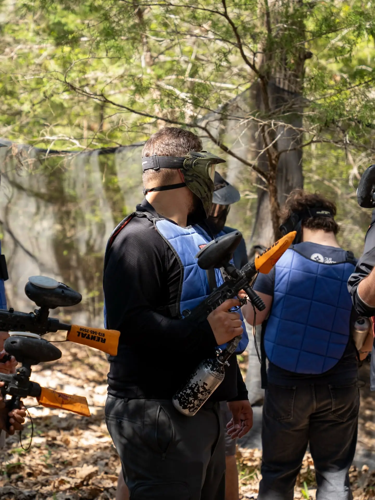 Paintball activity at IntenseMen